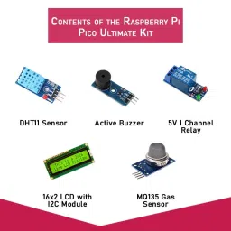 Raspberry Pi Pico W Ultimate Kit with Manual image 3