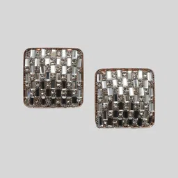 Maansh Contemporary Studs Earrings-image-74