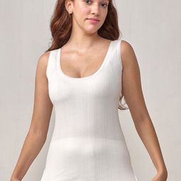 INFERNO Ribbed Cotton Thermal Tops-image-79