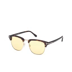 Tom Ford Men UV Protected Browline Sunglasses FT0248 53 52E-image-32