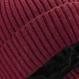 Gajraj Unisex Self Design Beanie image 3