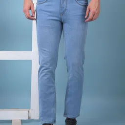Canary London Men Smart Slim Fit Mid-Rise Stretchable Jeans-picture-13