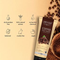L'AVENOUR Set Of 2 Deep Cleansing Coffee Foaming Face Wash - 115 ml Each image 5