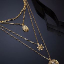 DressBerry Layered Necklace-image-9