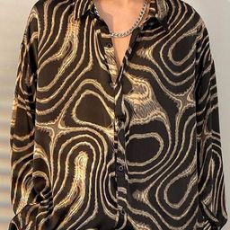 Mast & Harbour Men Printed Casual Shirt-picture-1
