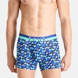 FCUK Men Printed Short Trunk DOVER-TSURF THE WEB AOPS image 1