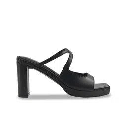 Signature Sole Party Block Heels Sandals For Women-25