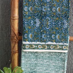 Weaves of Tradition Printed Pure Cotton Unstitched Dress Material-image-27