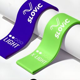 SLOVIC Set Of 2 Printed Resistance Bands-image-25