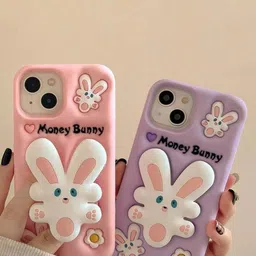 CASE CREATION Cartoon Characters Printed iPhone 15 Pro Back Case Mobile Accessories-16