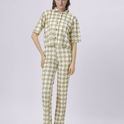 BABA YAGA Printed Shirt With Trouser-image-58