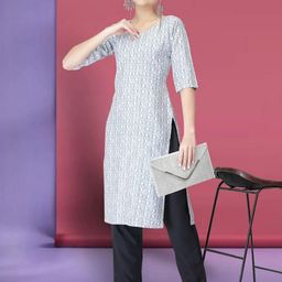 Ethnic basket Women Multi Kurtas-picture-21