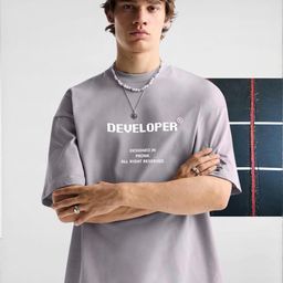 PRONK Men Grey Tshirts-image-58