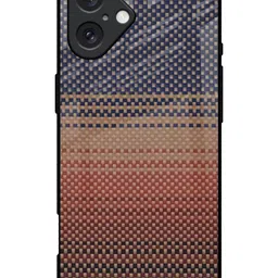 QRIOH Abstract Printed iPhone 16 Plus Back Case Mobile Accessories-0