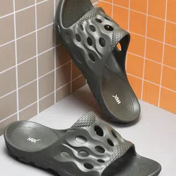 HRX by Hrithik Roshan Men Rubber Sliders-picture-13