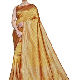 SHRIMAY Woven Design Zari Art Silk Banarasi Saree-picture-52