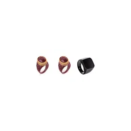 Dynamic Retail Global Men Multi Ring-picture-2