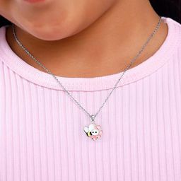 GIVA 925 Silver-Plated Quirky Honeybee Pendant with Chain-20