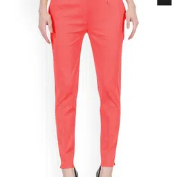MIXFIT Women Pack Of 2 Low-Rise Regular Trousers-picture-28