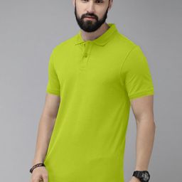 Metronaut Polo Collar Short Sleeves T-shirt-image-23