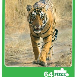 kaadoo Kaado Jodo Rhino & Tiger 2 In 1 Puzzle - 16 & 64 pieces (Color May Vary) image 4