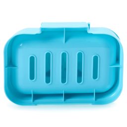 fab n funky Soap Case Panda Print - Blue image 4