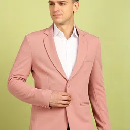 FUBAR Slim-Fit Single-Breasted Blazer-picture-49
