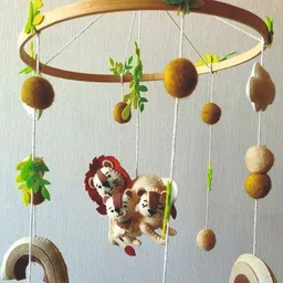 BABBLE WRAP Kids Swing Activity Toys and Games image 3