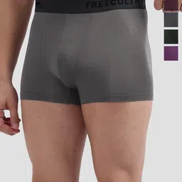 FREECULTR Pack Of 5 Anti Bacterial Micromodal Trunks FCP-XT-T-SEG-SG-SW-TV-AG-S-picture-34