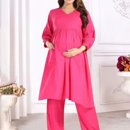 MomsBae V Neck Tunic With Trousers Co-Ords-picture-42