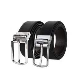 Hayes London Men 2 Leather Reversible Formal Belt-image-20