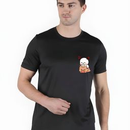 SZN Men Printed Pockets T-shirt-picture-23