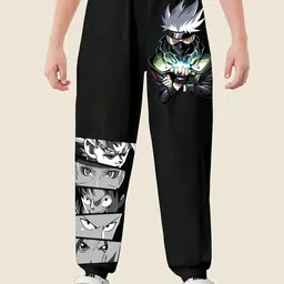 MODARUE Boys Printed Mid Rise Joggers-19