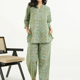 GOODHAND Women Printed Night suit-image-42