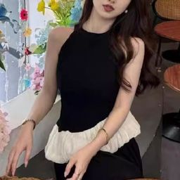 KPOP Round Neck Sleeveless Top-picture-35