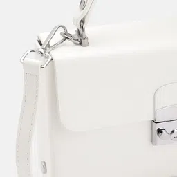 Lino Perros Structured Satchel Handheld Bag image 3