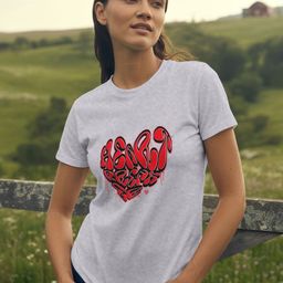 GRACE & JACK Women Typography Printed Round Neck T-shirt-image-35