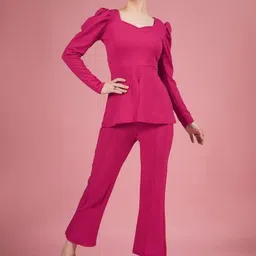 DressBerry Top & Trousers Co-Ord Set-picture-36