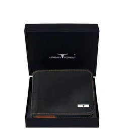 URBAN FOREST Men Leather Two Fold Wallet-image-38