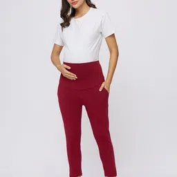 Evamomies Ankle-Length Maternity Leggings-picture-30