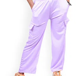 URBAN KANYA Women High-Rise Regular Fit Trousers-image-65
