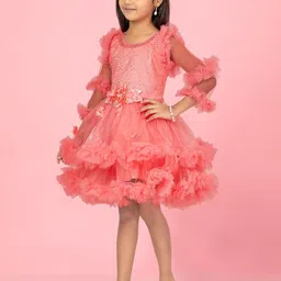 BAESD Net Fit & Flare Dress-picture-33