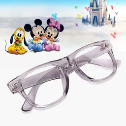 Peter Jones Eyewear Unisex Kids Full Rim Square Frames-6