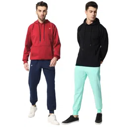 FFLIRTYGO Men Pack Of 2 Mid-Rise Joggers-24