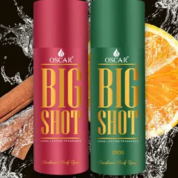 OSCAR Big Shot Set Of 4 Jazz Club, Privee, Eros & Red Long Lasting Deodorant - 150 ml Each-image-40