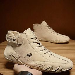 Corsac Men Colourblocked Sneakers-28