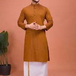 SHIWAM ETHNIX Men Kurta-image-60