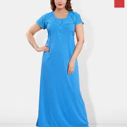 Be You Striped Maxi Nightdress-image-16