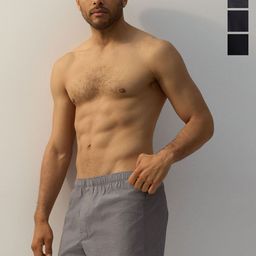 H&M 4-Pack Woven Boxer Shorts-image-108