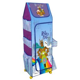 prettykrafts Purple & Brown Printed Reusable 5 Shelf  Multi-Utility Organisers-49
